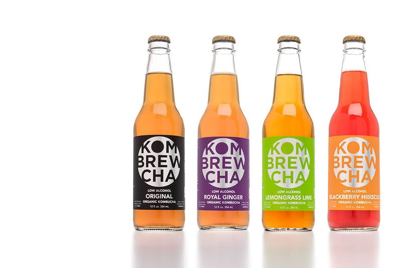 Nutritious Kombucha Beers