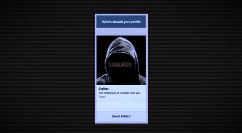 Creepy Networking Campaigns