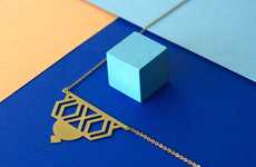 Geometric Art Deco Jewelry
