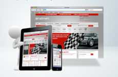 Automotive E-Commerce Templates