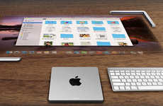 Flexible Projected Computers