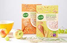 Organic Oatmeal Packaging