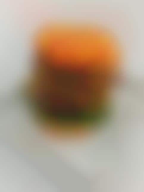 Cheese Ball Burger Buns