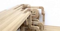 Conceptual Wood Furniture Image 7