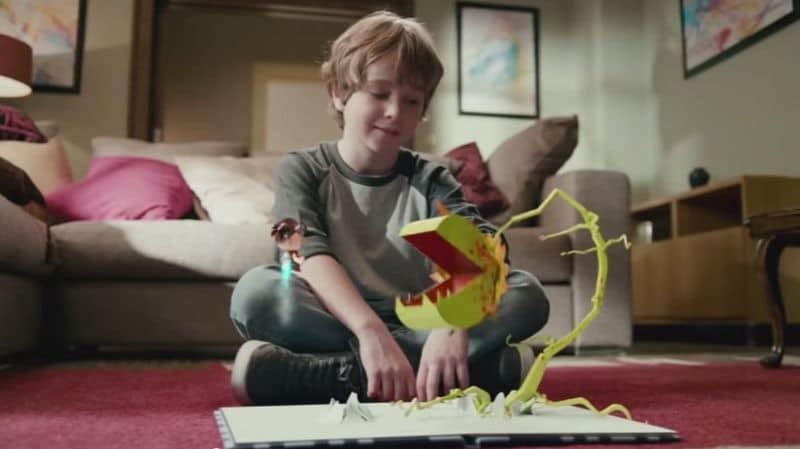 Augmented Gaming Storybooks