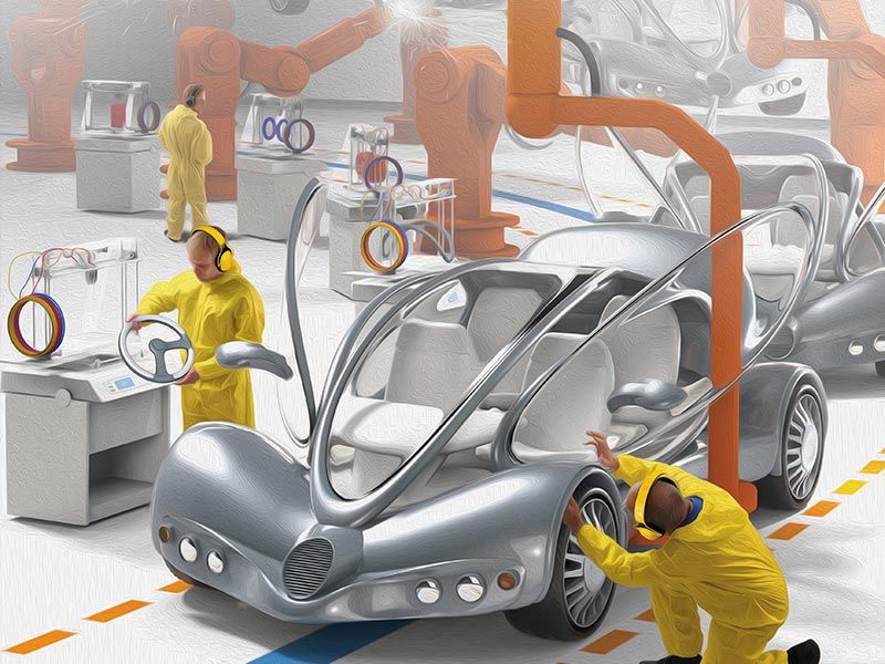 3D-Printed Auto Opportunities