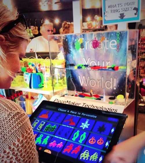 Toy-Creating Kiosks