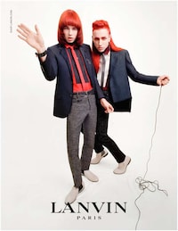 Nostalgic Menswear Fashions Image 4