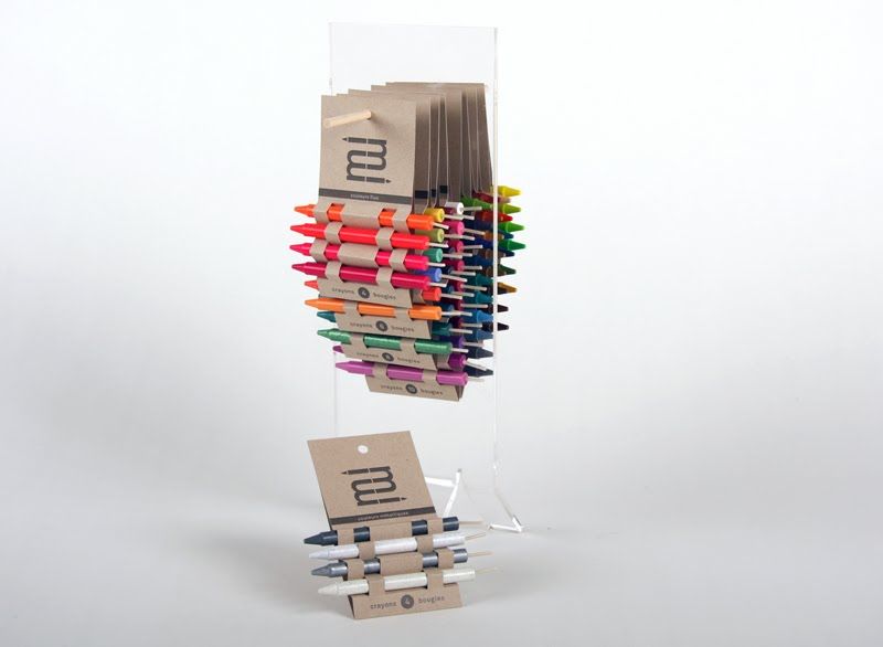 Plaited Paper Packaging