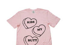 Snarky Valentine Tees