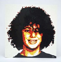 Fashion Lego Sculptures Image 3