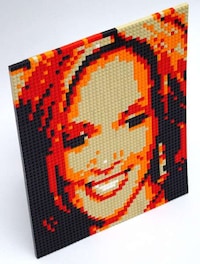 Fashion Lego Sculptures Image 6