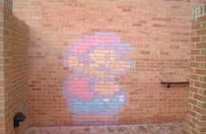 Pixelated Graffiti