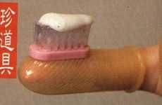 Finger-Mounted Toothbrushes