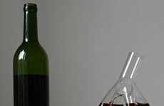 Heart-Shaped Wine Decanters