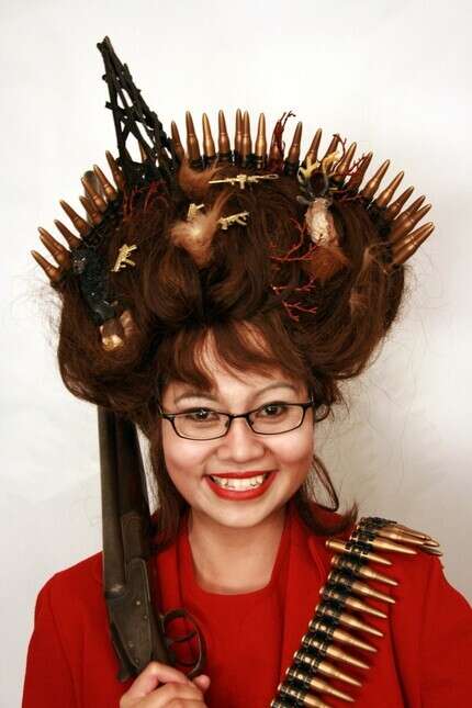 Extreme Political Statement Hairstyles