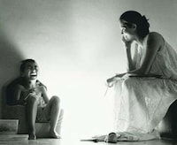 Self-Taken Family Magazine Portraits Image 2