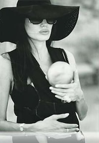 Self-Taken Family Magazine Portraits Image 6