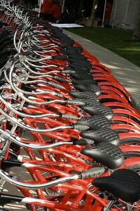 Shanghai Bike-Sharing Image 2