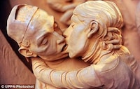 Copulating Welcome Statues Image 3