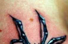 Skin-Crawling Tattoos