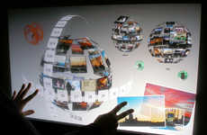 Interactive 3D Tourist Info
