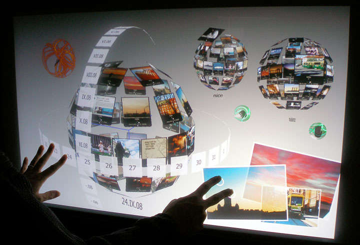Interactive 3D Tourist Info