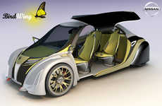 Butterfly-Inspired Cars