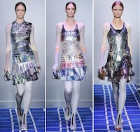 Futuristic Shiny Fashion Image 2