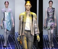 Futuristic Shiny Fashion Image 3