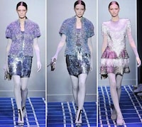Futuristic Shiny Fashion Image 4