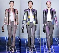 Futuristic Shiny Fashion Image 6