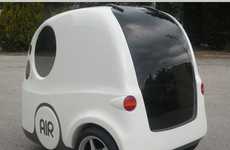 Air-Powered Cars