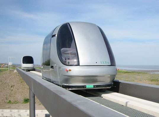 24 Podcars and Transit Capsules