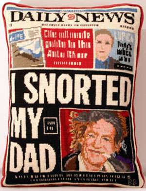 Scandalous Tabloid Embroidery