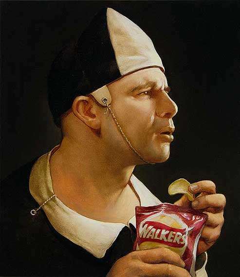 Juxtaposing Modern Culture With 17th Century Art