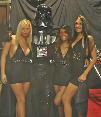 Naughty Storm Troopers: 10 Sexy Star Wars Halloween Costumes