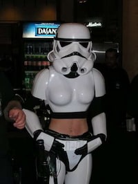 Naughty Storm Troopers Image 8