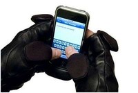 Mobile Device Gloves
