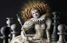 Portraits of Historical Female Icons
