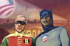 Batmobama and Robiden