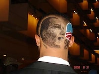 Shaved Head Art