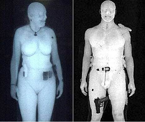 Strip-Searching Body Scanners