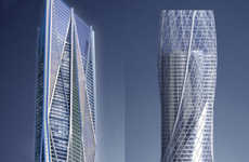 Rotating Skyscrapers
