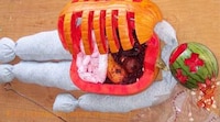 Nail-Studded Jack o