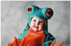 Creative Infant Halloween Costumes