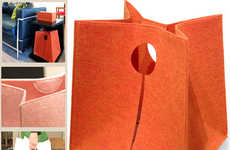 Sleek Magazine Storage