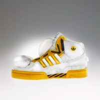 Deconstructed Sneaker Art