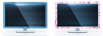 Interchangeable TV Frames