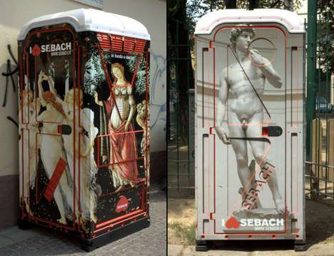 43 Bizarre Toilets and Urinals